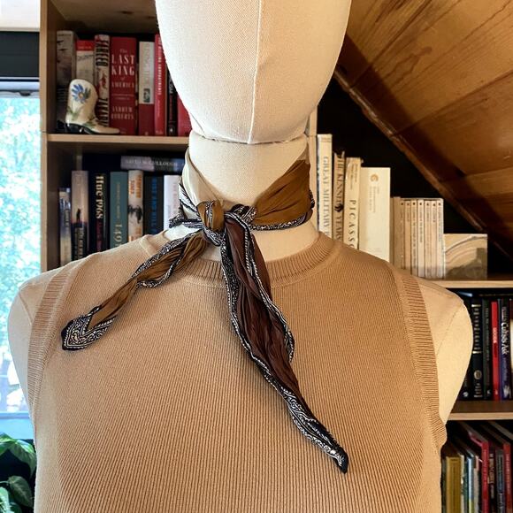 Vintage Accessories - Scarf Handkerchief
